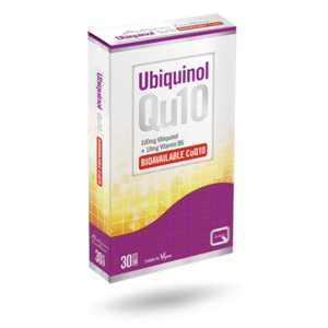 Quest Ubiquinol Qu10 100mg Tabs 30's