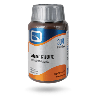 Quest Vitamin C 1000mg with bioflavanoids 60's