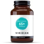 Viridian 65+ Multi Vcaps 60's - with COQ10, Digestive Enzymes, B12 & ALA