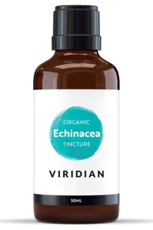 Viridian Echinacea Tincture Organic 50ml
