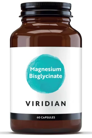 Viridian Magnesium Bisglycinate 160mg Vcaps 60's