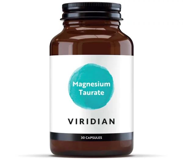 Viridian Magnesium Taurate Vcaps 30's