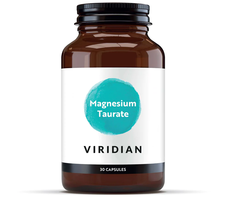 Viridian Magnesium Taurate Vcaps 30's