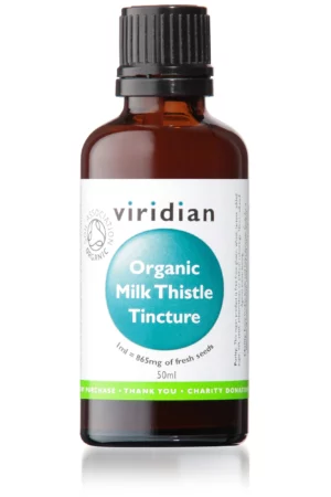 Viridian Milk Thistle Tincture Organic 50ml