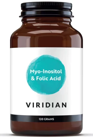 Viridian Myo-Inositol & Folic Acid Powder 120gms