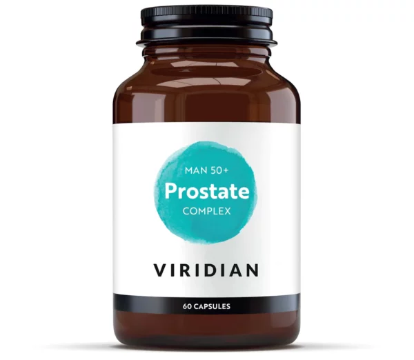 Viridian Prostate Complex Man 50+ Vcaps 60's