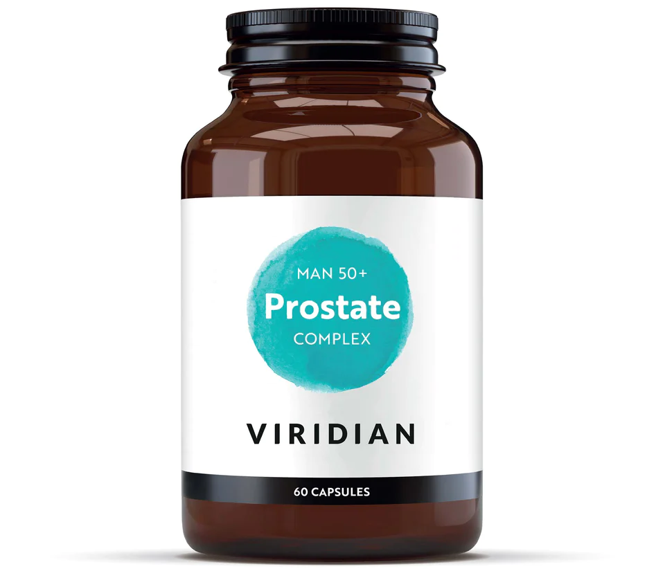 Viridian Prostate Complex Man 50+ Vcaps 60's