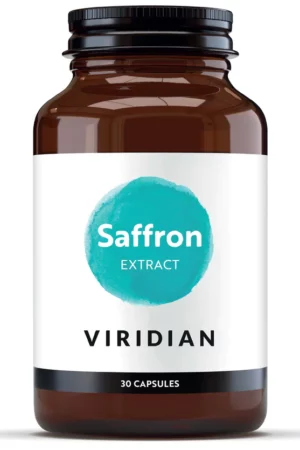 Viridian Saffron Extract 30mg with Marigold Vcaps 30's