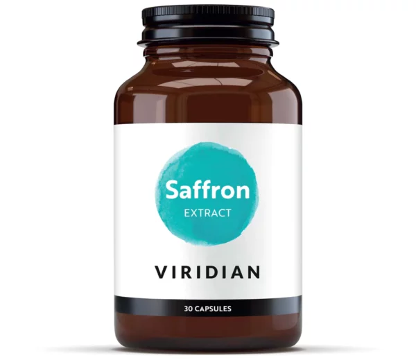 Viridian Saffron Extract 30mg with Marigold Vcaps 30's