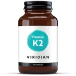 Viridian Vitamin K2 Vcaps 30's Menaquinone 7