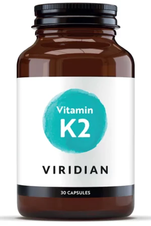 Viridian Vitamin K2 Vcaps 30's Menaquinone 7