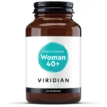Viridian Woman 40+ Multivitamin Vcaps 60's