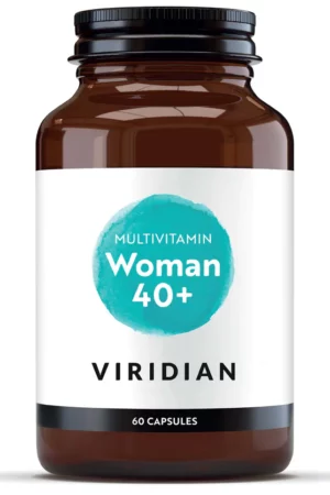 Viridian Woman 40+ Multivitamin Vcaps 60's