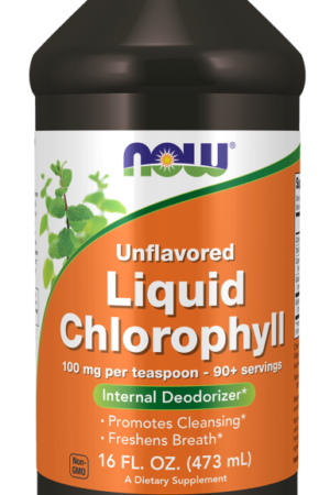 Now Liquid Chlorophyll 473ml