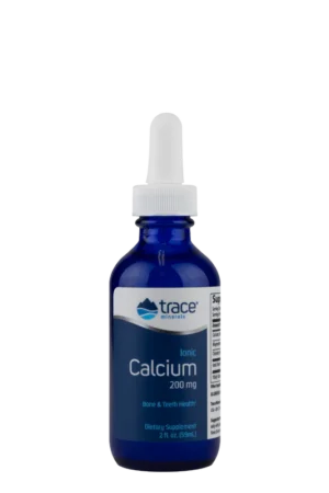 Trace Minerals Calcium Ionic Liquid 200mg 59ml