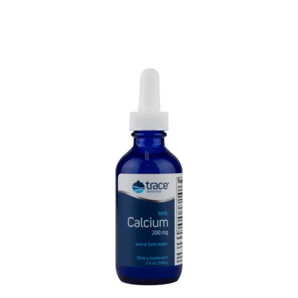 Trace Minerals Calcium Ionic Liquid 200mg 59ml