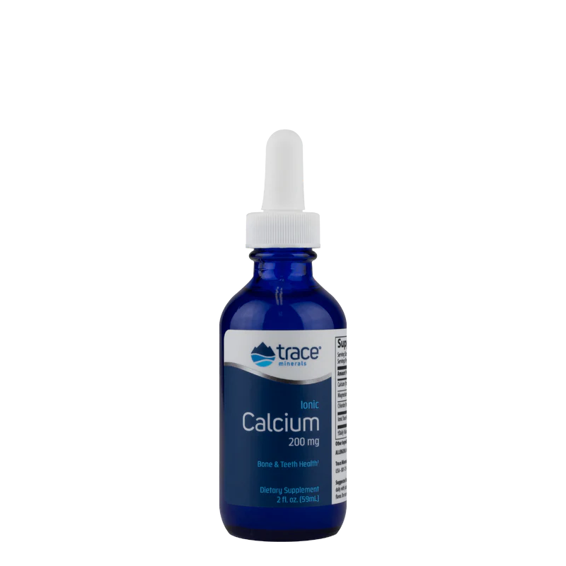 Trace Minerals Calcium Ionic Liquid 200mg 59ml