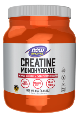Now Creatine Monohydrate Powder 1kg
