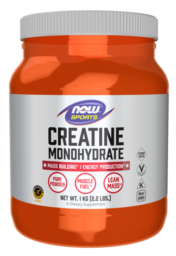 Now Creatine Monohydrate Powder 1kg