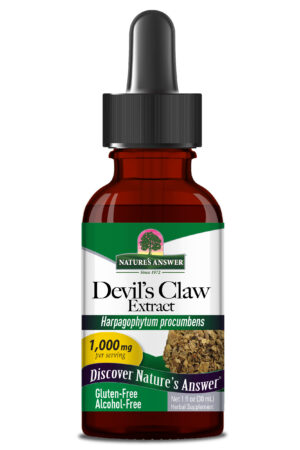 Natures Answer Devils Claw Extract 30ml - Alcohol Free
