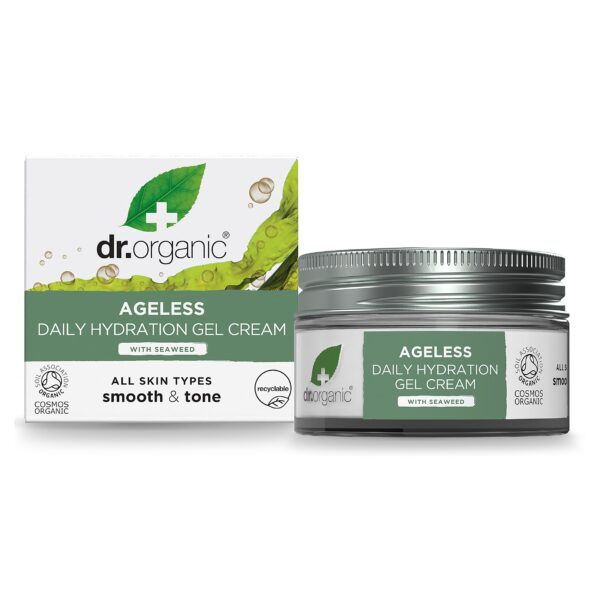 Dr Organic AgeLess Daily Hyrdrating Gel Cream 50ml