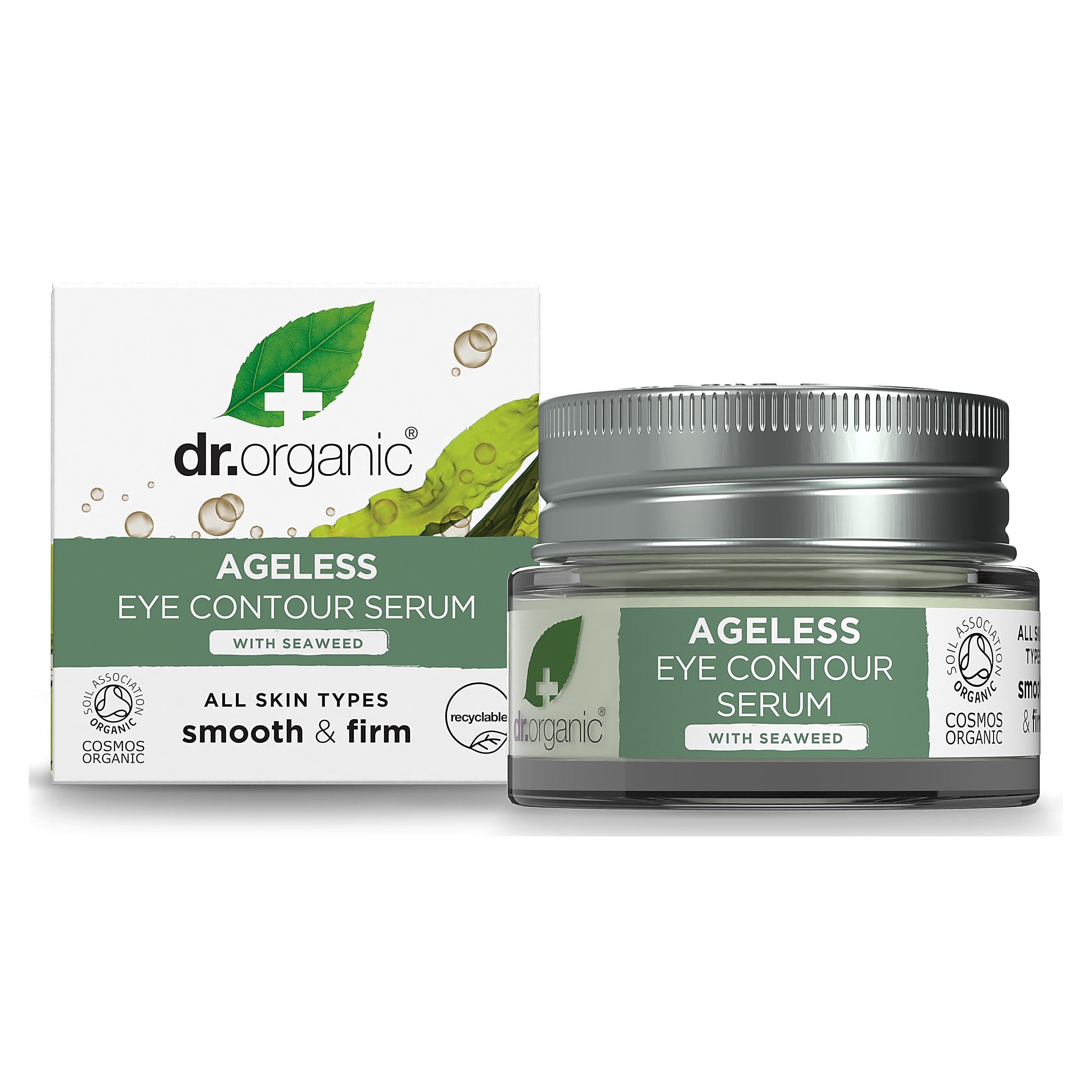 Dr Organic AgeLess Eye Contour Serum 15ml
