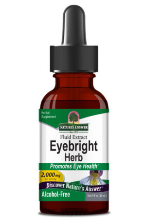 Natures Answer Eyebright Herb 30ml - Alcohol Free