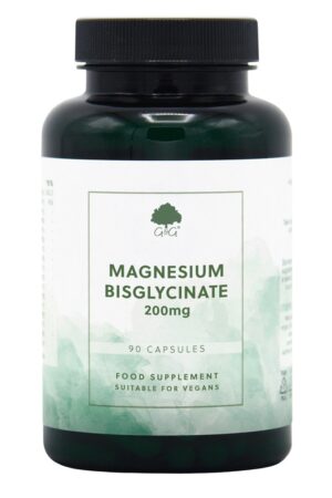G&G Vitamins Magnesium Bisglycinate 200mg Vcaps 90's