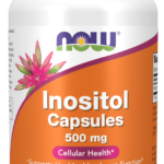 Now Inositol 500mg Vcaps 100's