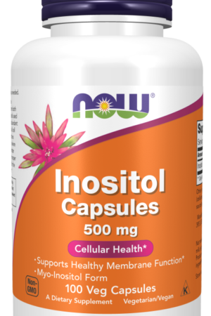 Now Inositol 500mg Vcaps 100's