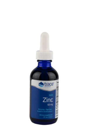 Trace Minerals Zinc Ionic Liquid 50mg 59ml