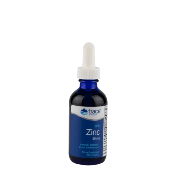 Trace Minerals Zinc Ionic Liquid 50mg 59ml