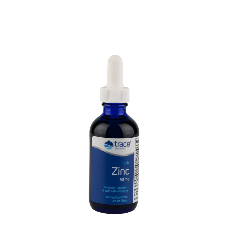 Trace Minerals Zinc Ionic Liquid 50mg 59ml