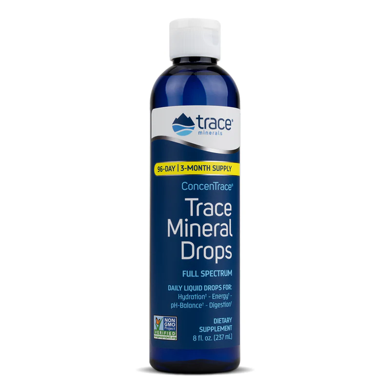 Trace Minerals Concentrace Trace Mineral Drops 59ml