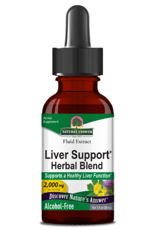 Natures Answer Liver Support 30ml - Alcohol Free