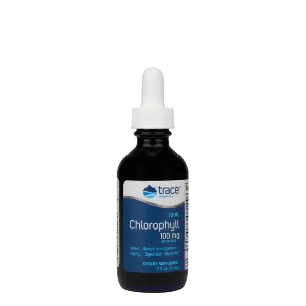 Trace Minerals Chlorophyll Ionic Liquid 100mg 59ml