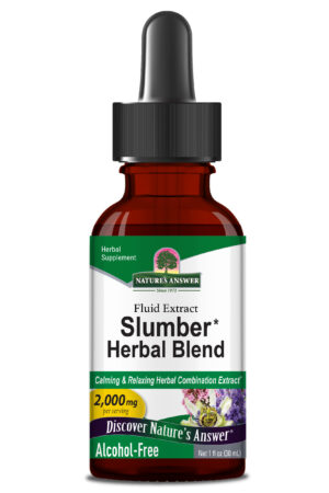 Natures Answer Slumber Blend 30ml - Alcohol Free