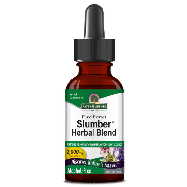 Natures Answer Slumber Blend 30ml - Alcohol Free
