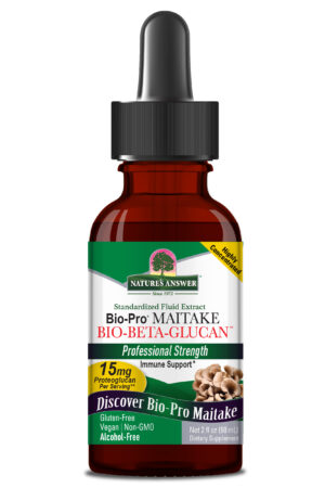 Natures Answer Maitake Bio Beta Glucan 60ml - Alcohol Free