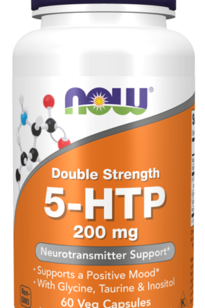 Now 5HTP 200mg Caps 60's