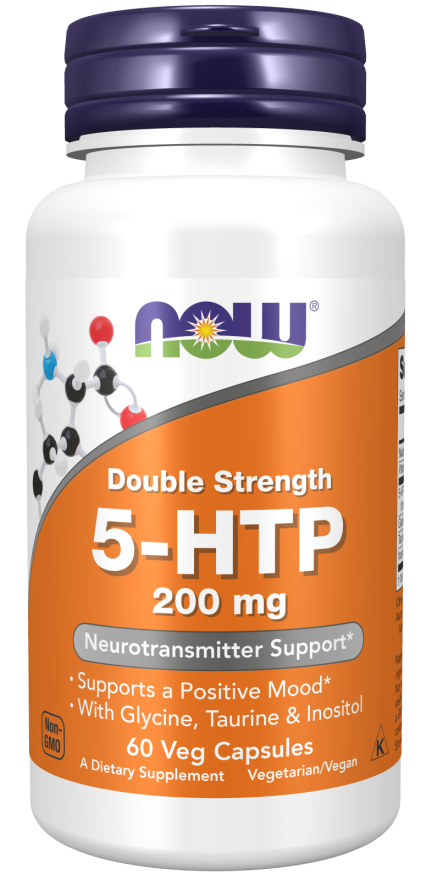 Now 5HTP 200mg Caps 60's
