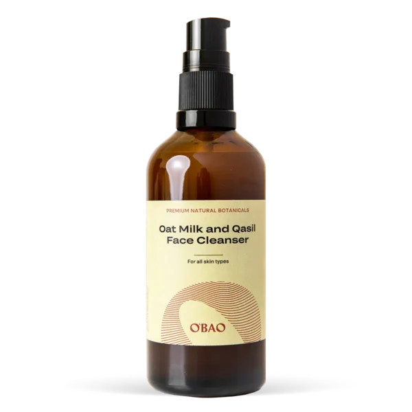Obao Oat Milk & Qasil Face Cleanser 100ml