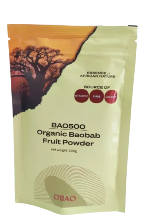 Obao Organic Baobab Powder 100gm
