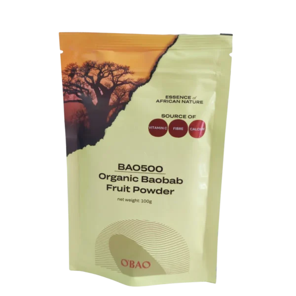 Obao Organic Baobab Powder 100gm