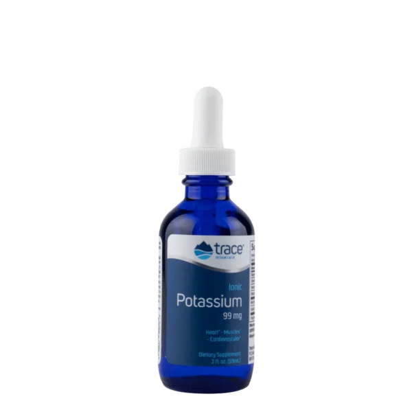 Trace Minerals Potassium Ionic Liquid 99mg 59ml