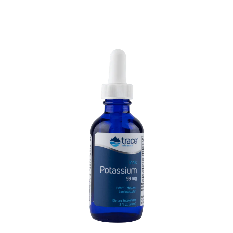 Trace Minerals Potassium Ionic Liquid 99mg 59ml