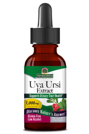 Natures Answer Uva Ursi Extract 30ml - Low Alcohol