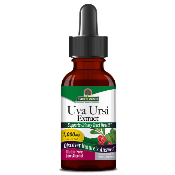 Natures Answer Uva Ursi Extract 30ml - Low Alcohol