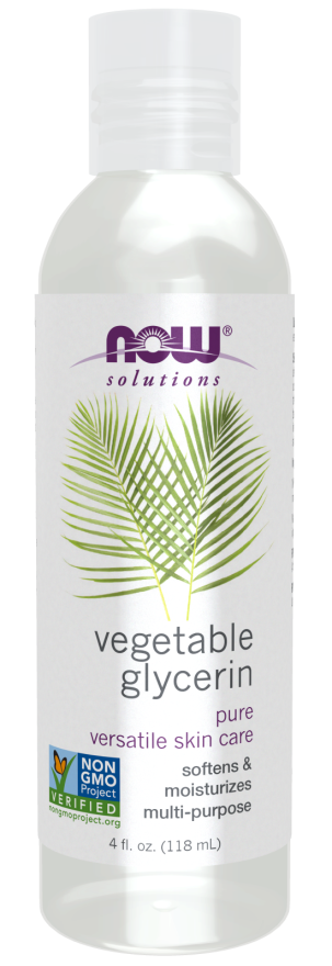 Now Vegetable Glycerin 118ml 100% Pure