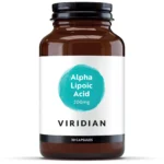 Viridian Alpha Lipoic Acid 200mg Vcaps 30's